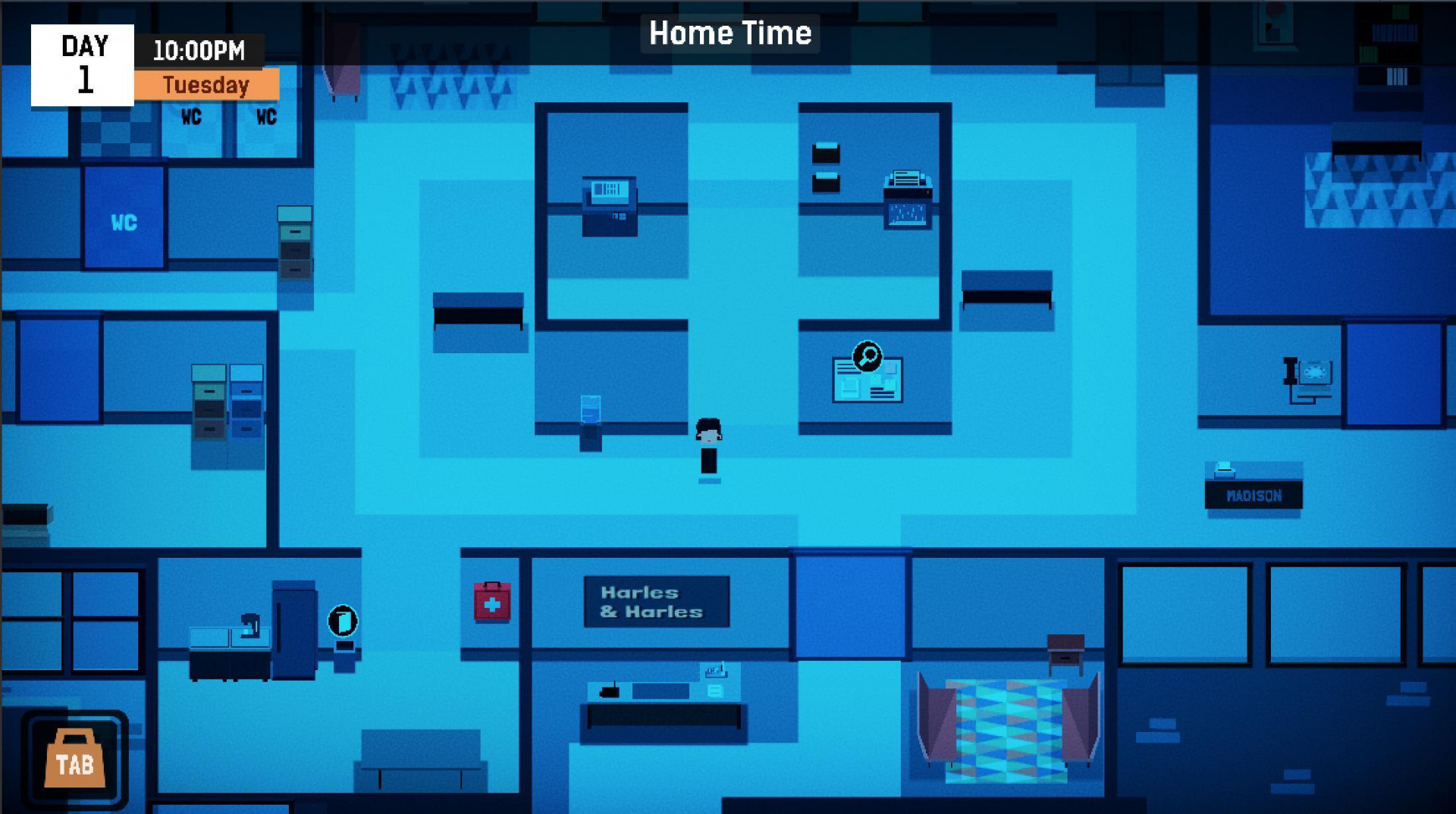 Project Madison (itch) - кадр 5