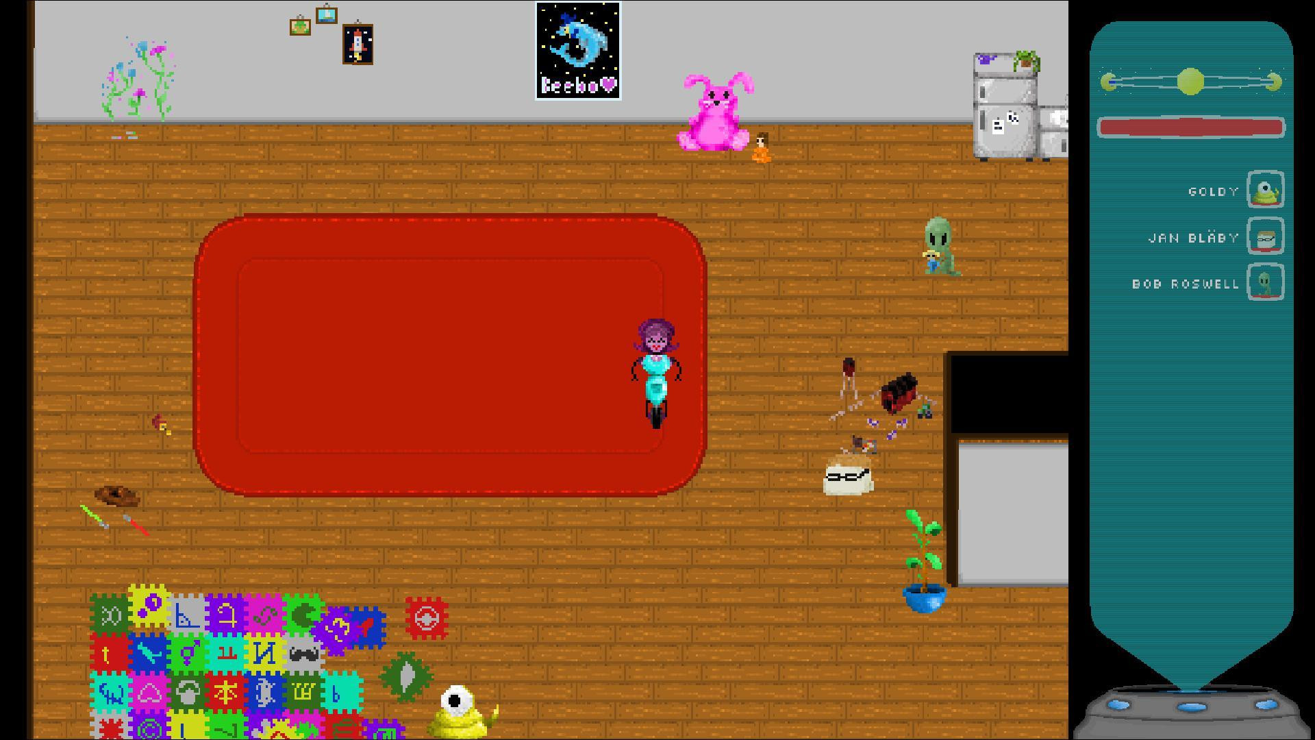 Molly's Space Nursery (itch) - кадр 1