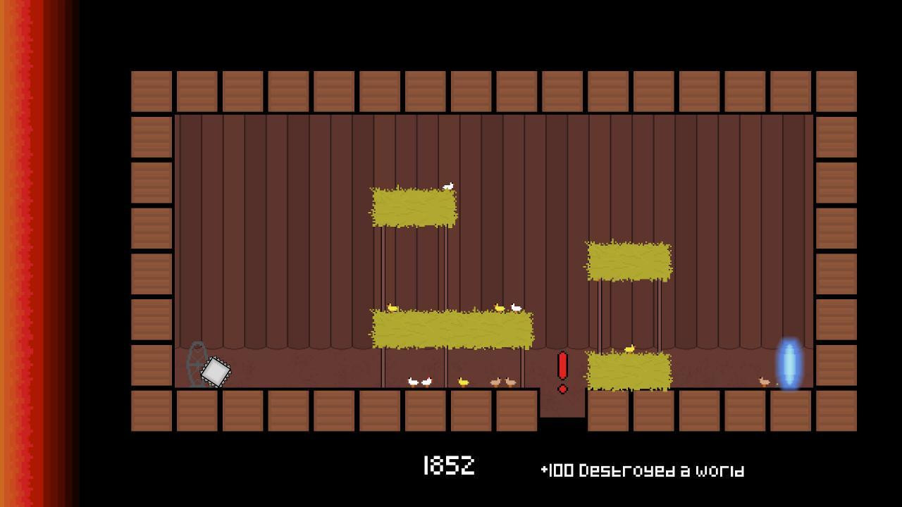 Minor Alternative Destroyer (itch) - кадр 4