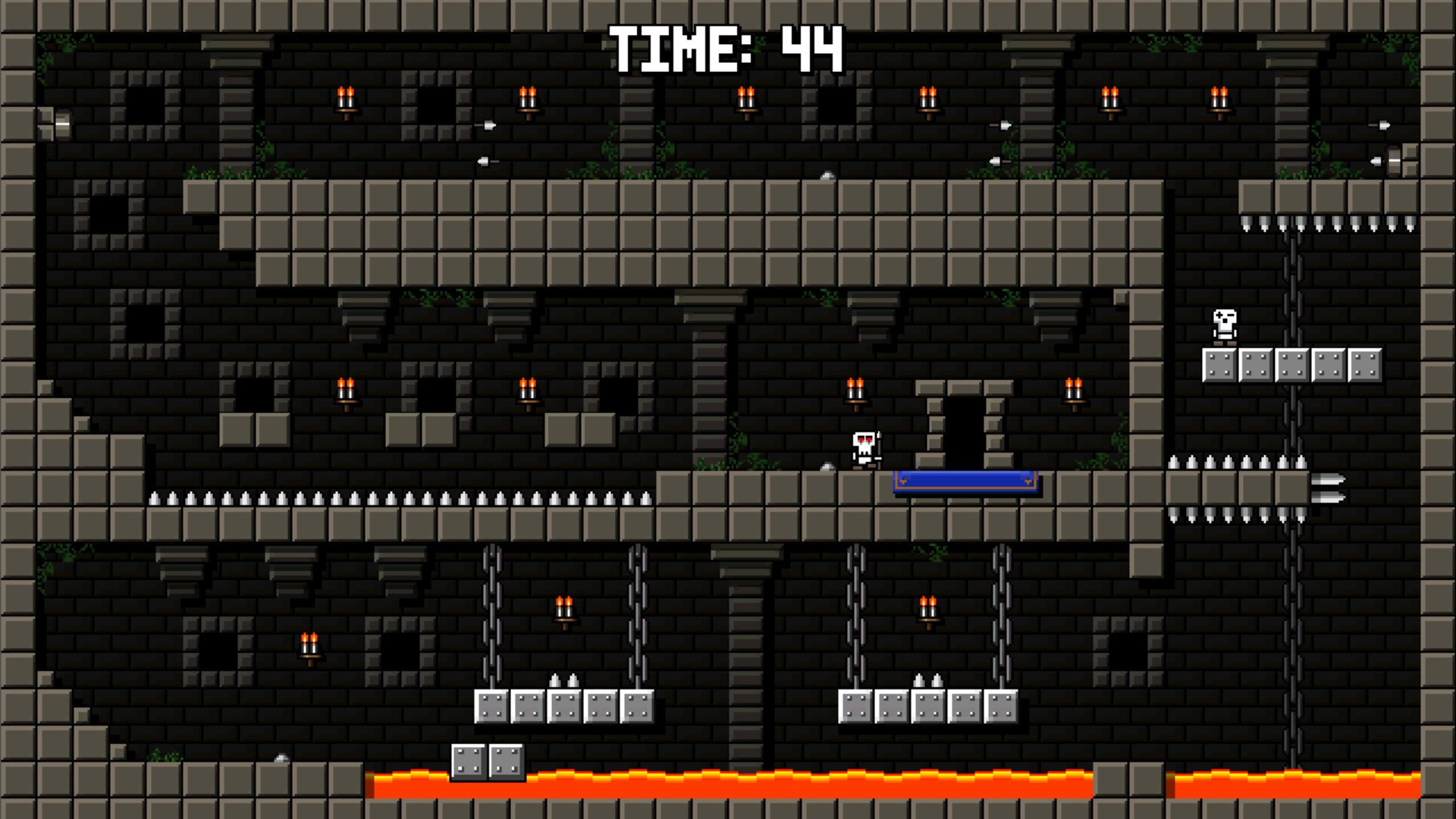 Castle Of Pixel Skulls - кадр 10