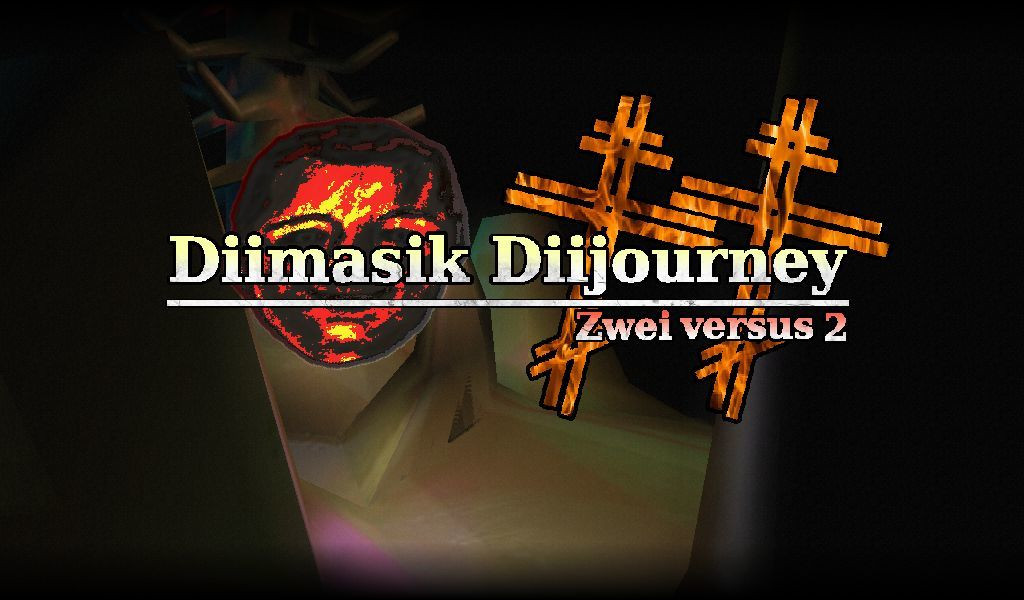 Diimasik Diijourney Zwei Versus 2 (itch) - кадр 1