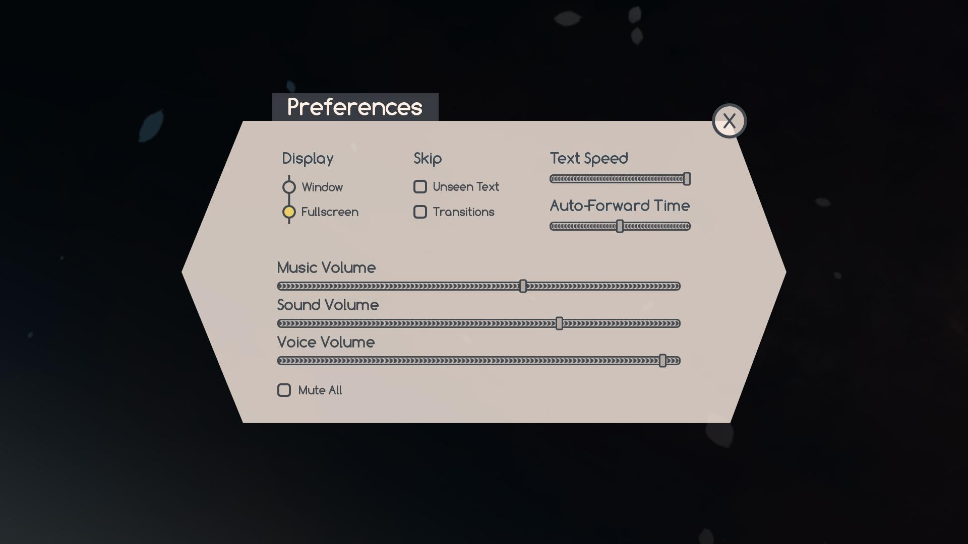 A Field of Flowers and Stars Demo (itch) - кадр 3