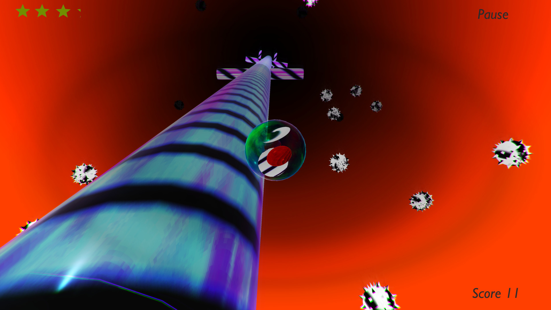 Hyper color ball - кадр 8