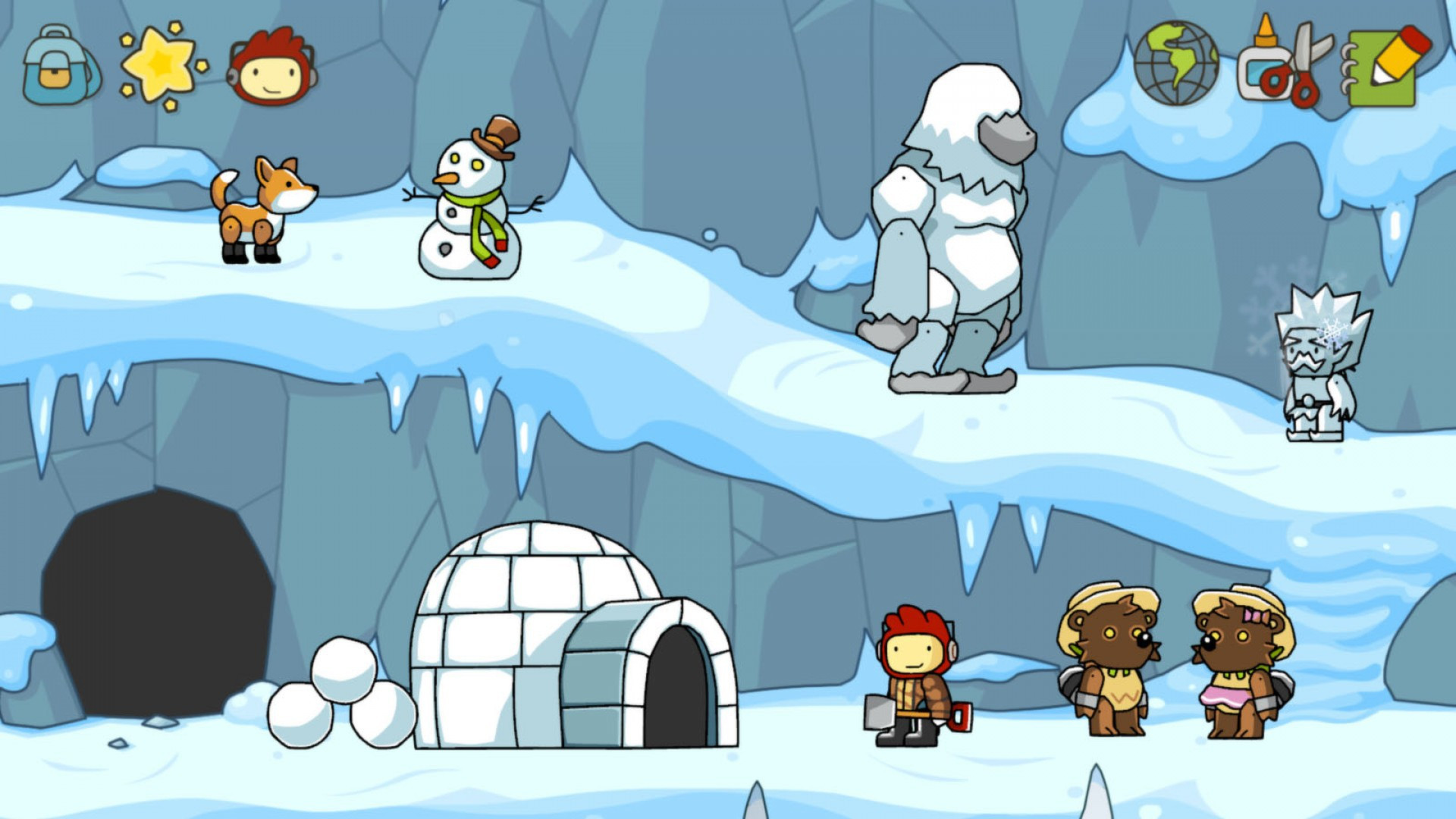Scribblenauts Unlimited - кадр 4