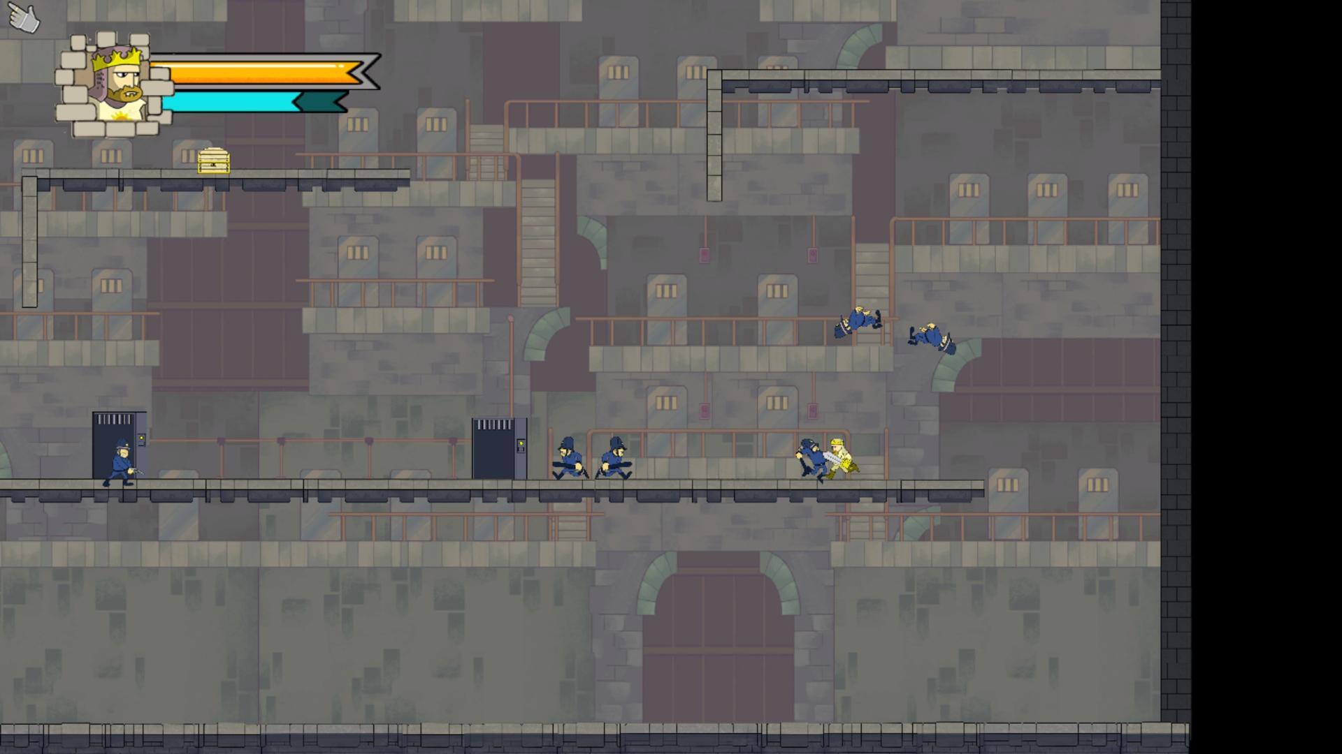 King Arthur's Return (itch) - кадр 2