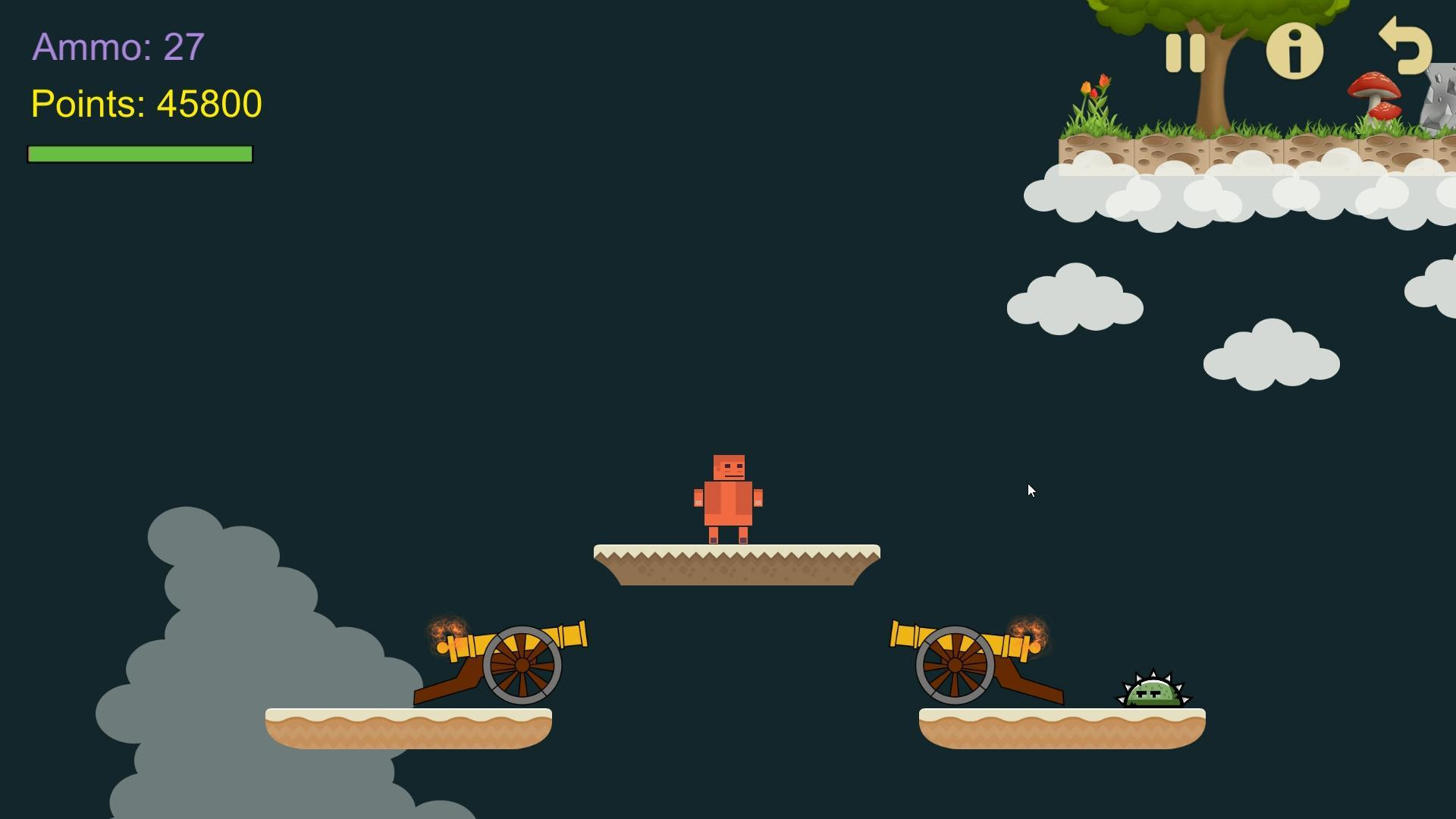 Orange Explorer - Classic Retro Puzzle Platformer (itch) - кадр 6