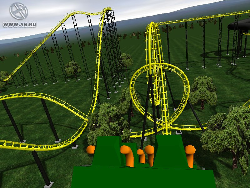NoLimits Rollercoaster Simulation - кадр 15