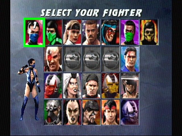 Ultimate Mortal Kombat 3 - кадр 4