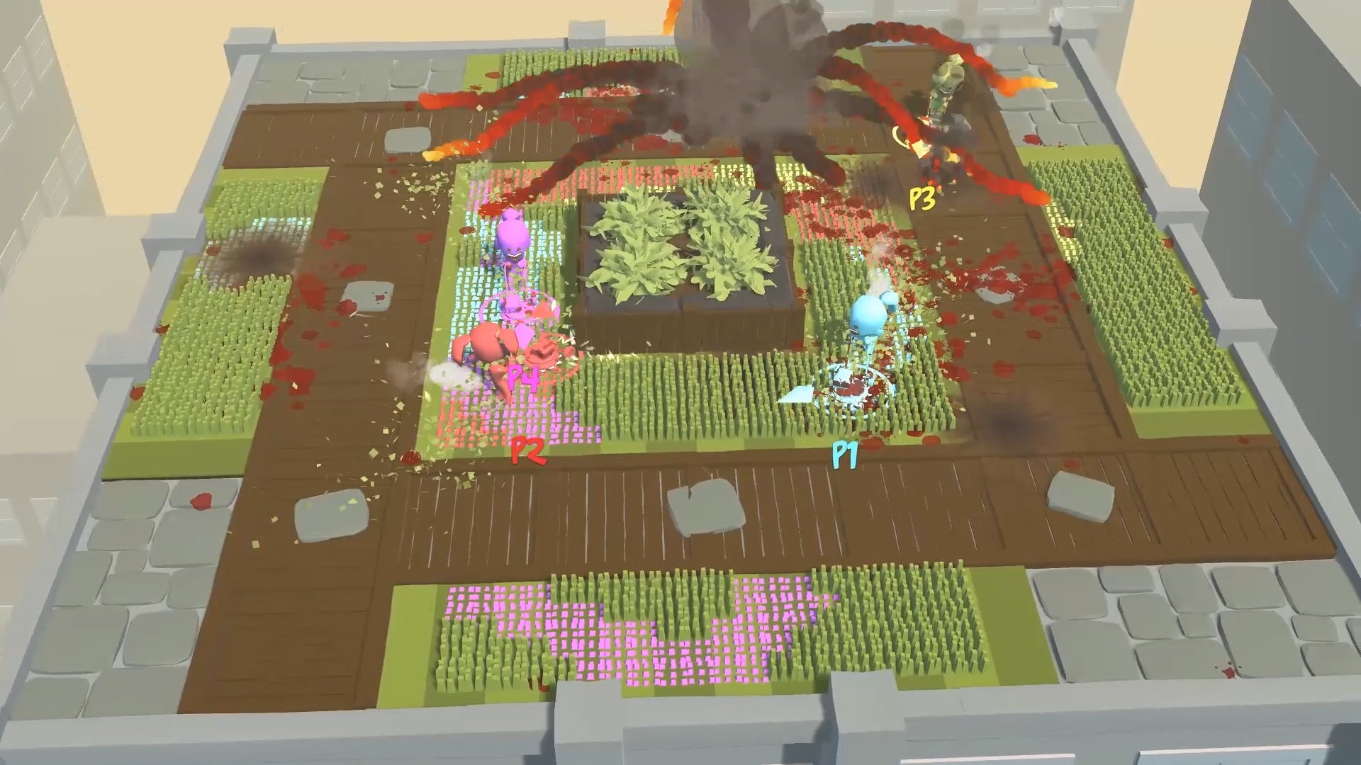 Lethal Lawns: Competitive Mowing Bloodsport - кадр 9