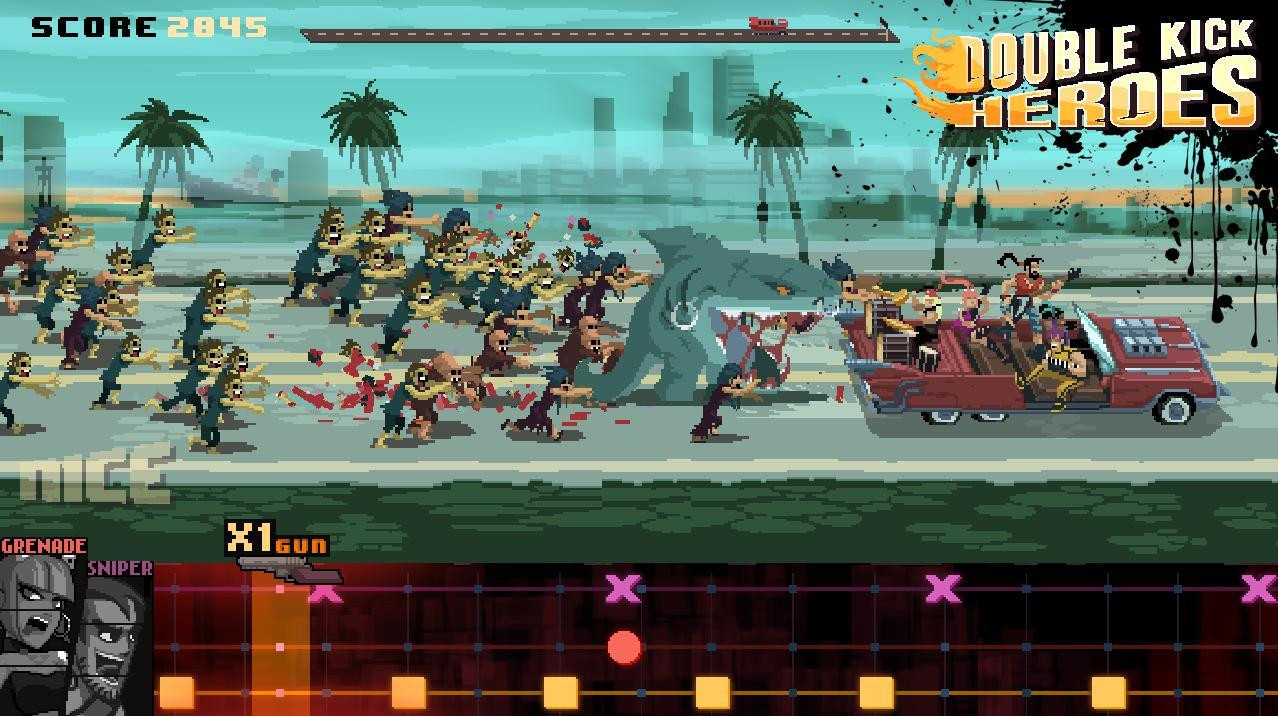 Double Kick Heroes: Demo (itch) - кадр 5