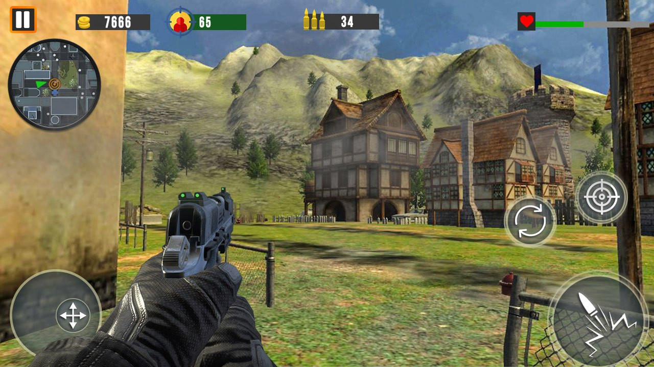 Counter Terrorist SWAT Shooter FPS Commando Strike (itch) - кадр 2