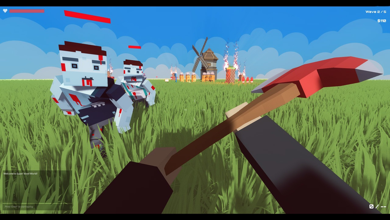 Super Voxel World (itch) - кадр 5