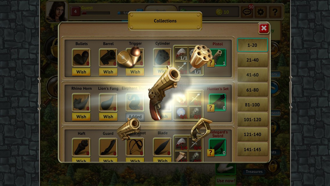 Castle Secrets: Between Day and Night - кадр 7
