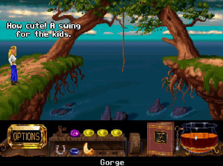 Legend of Kyrandia: Hand of Fate, The (Book Two) - кадр 6