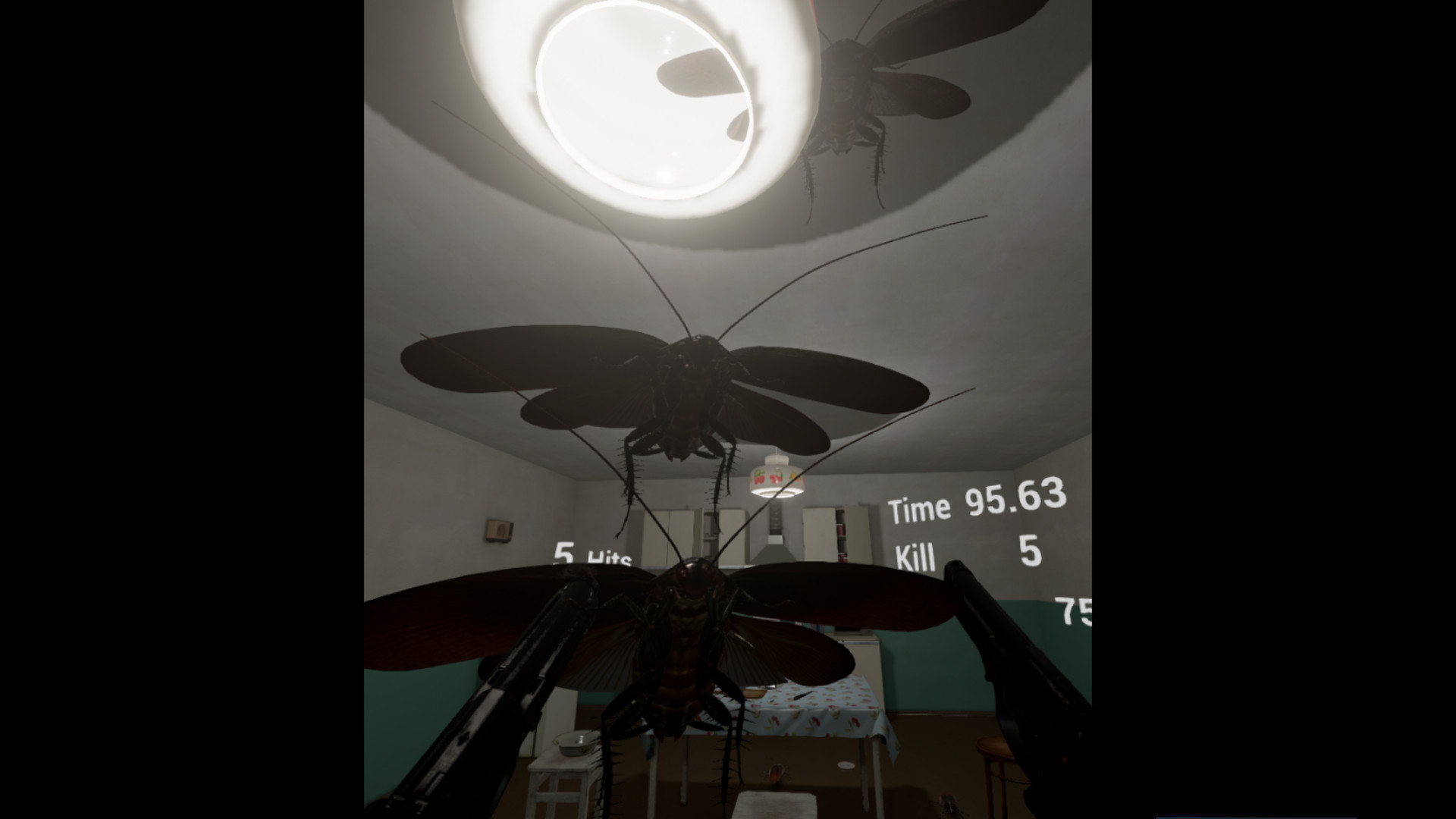 Cockroach VR - кадр 5