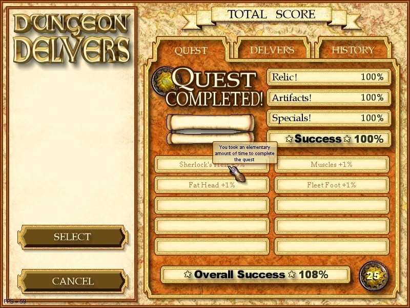 Dungeon Delvers - кадр 5