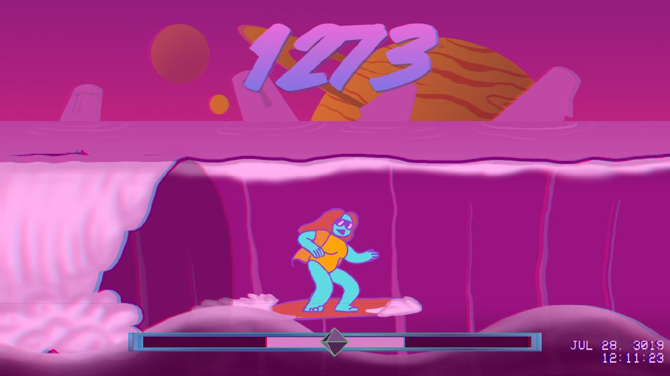 Space Summer (itch) - кадр 1