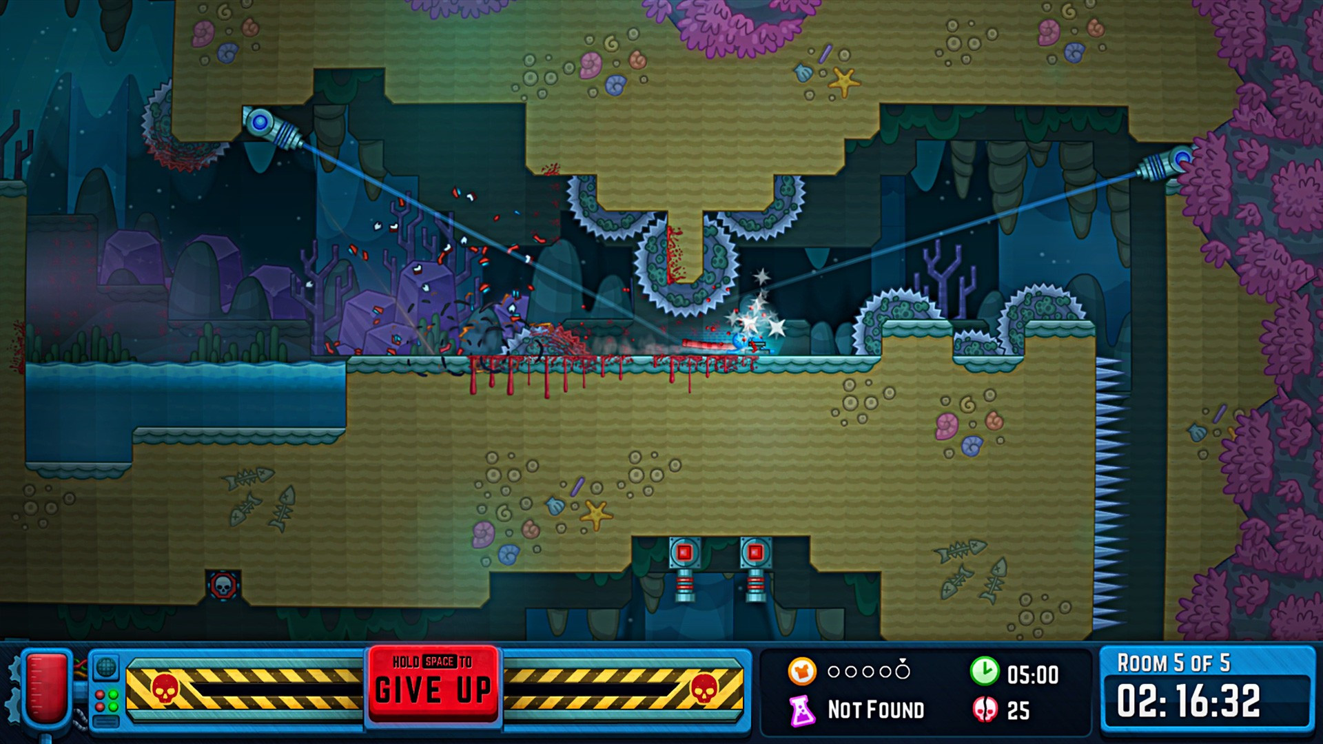 Never Give Up (itch) (Armor Games Studios) - кадр 3
