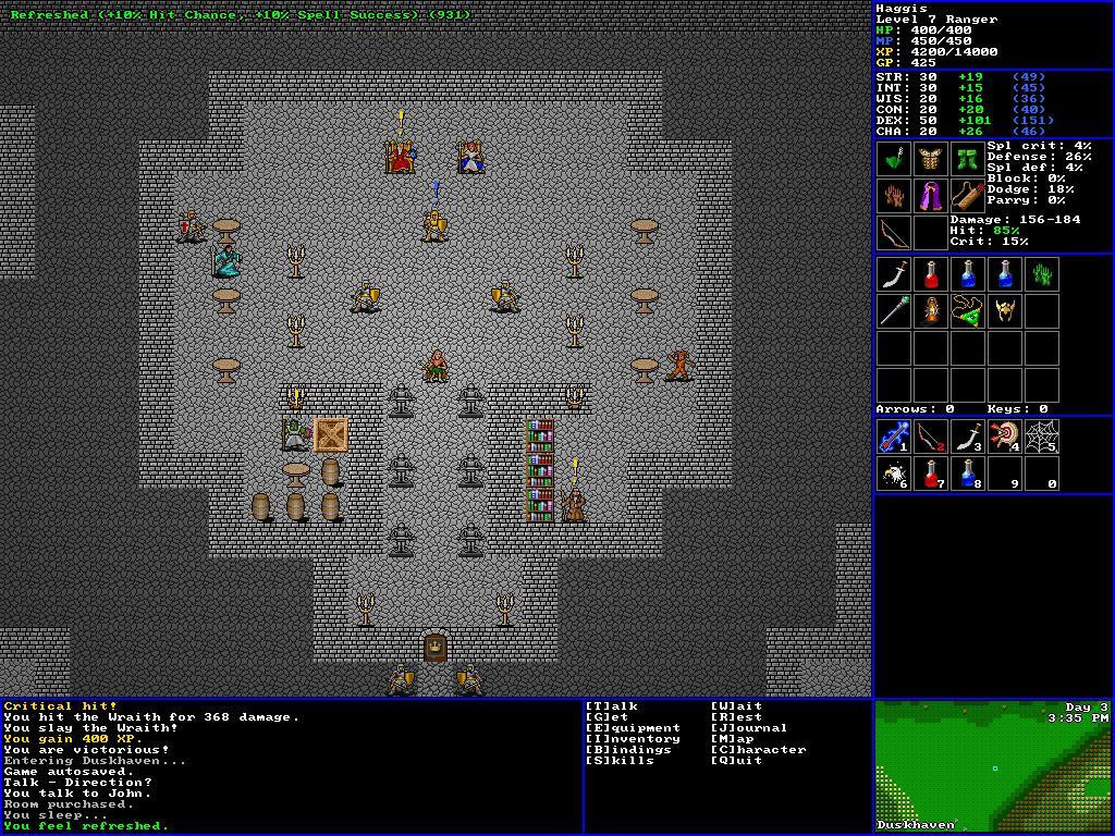 Bludgeons & Krakens (itch) - кадр 4