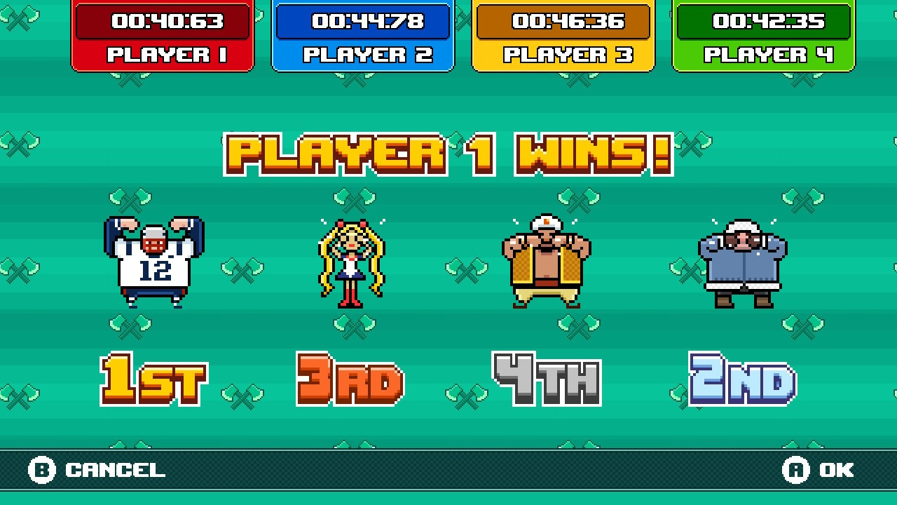 Timberman VS - кадр 8