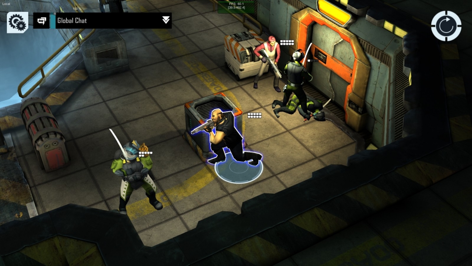 Shadowrun Online - кадр 5