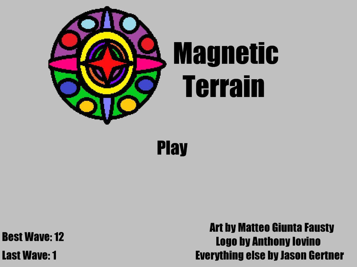 Magnetic Terrain (itch) - кадр 2
