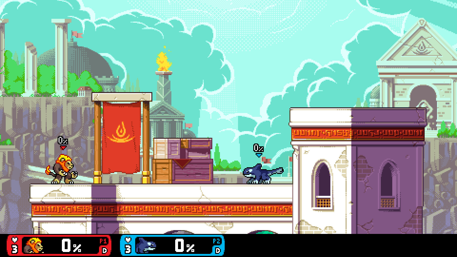 Rivals of Aether - кадр 5