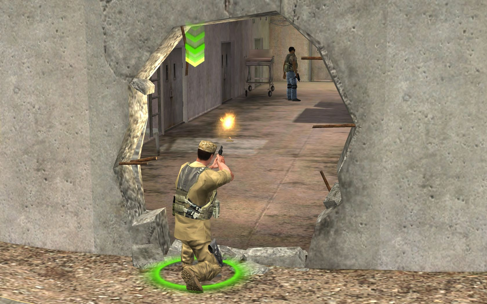 Jagged Alliance - Back in Action - кадр 7
