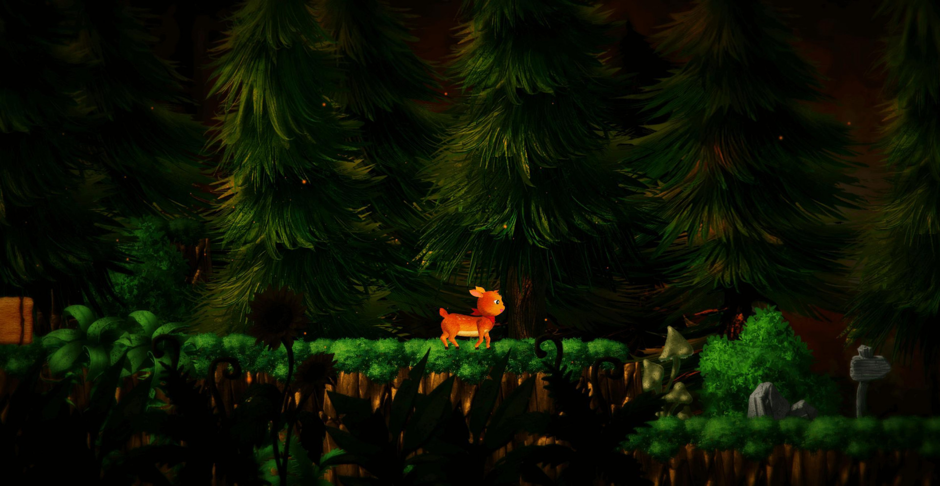 Si Kancil: The Adventurous Mousedeer (itch) - кадр 9