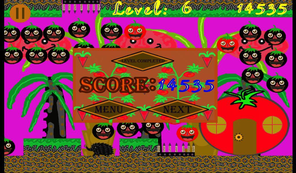 Tomatoes Mama World (itch) - кадр 4