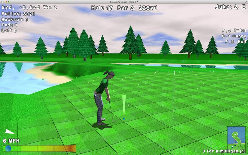 GL Golf - кадр 4