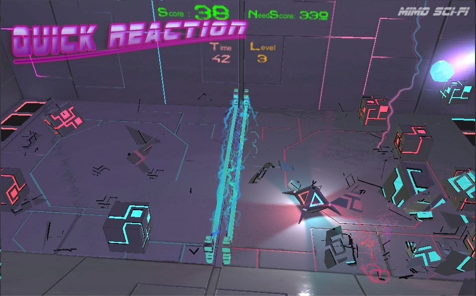 mimo Sci-fi (itch) - кадр 3