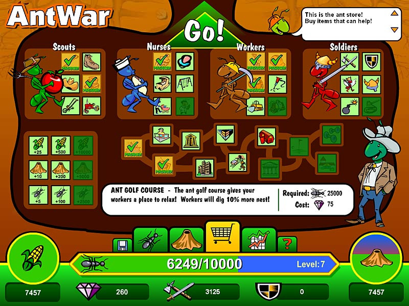 Ant War - кадр 8
