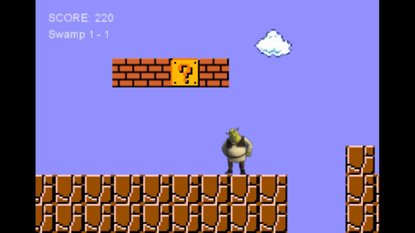 Super Shrek Bros. (itch) - кадр 3