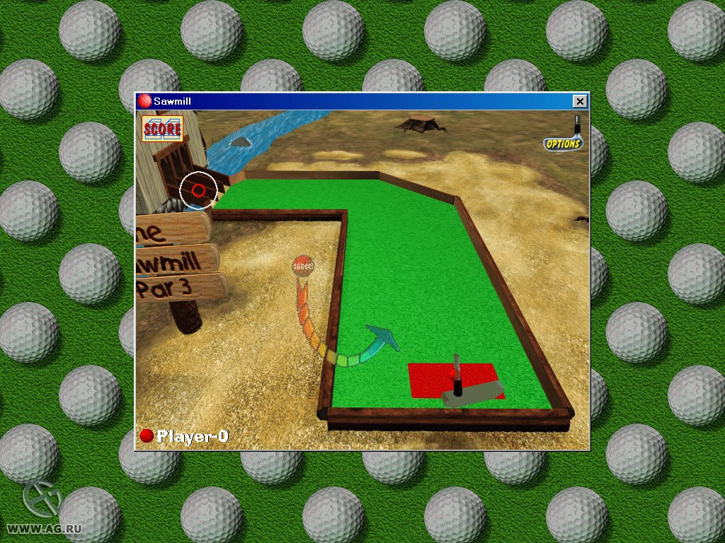 3-D Ultra Mini Golf - кадр 12