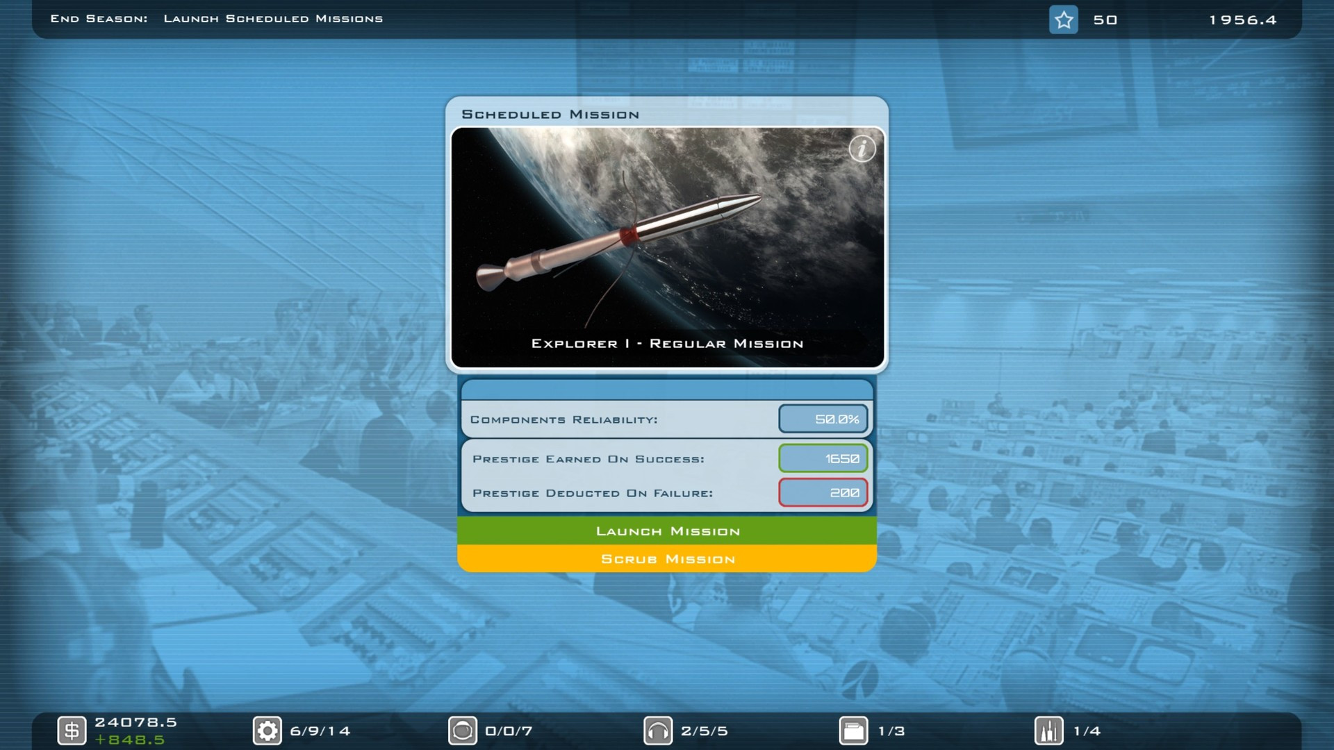 Buzz Aldrin's Space Program Manager - кадр 13