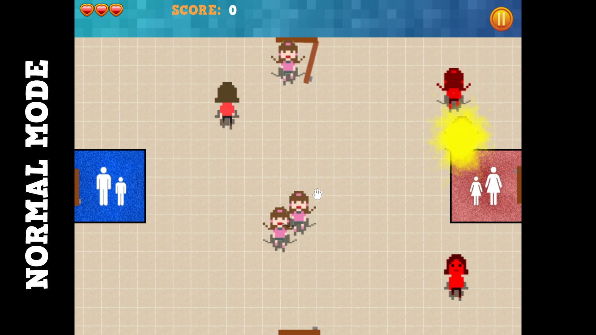 Toilet Frenzy (itch) - кадр 2