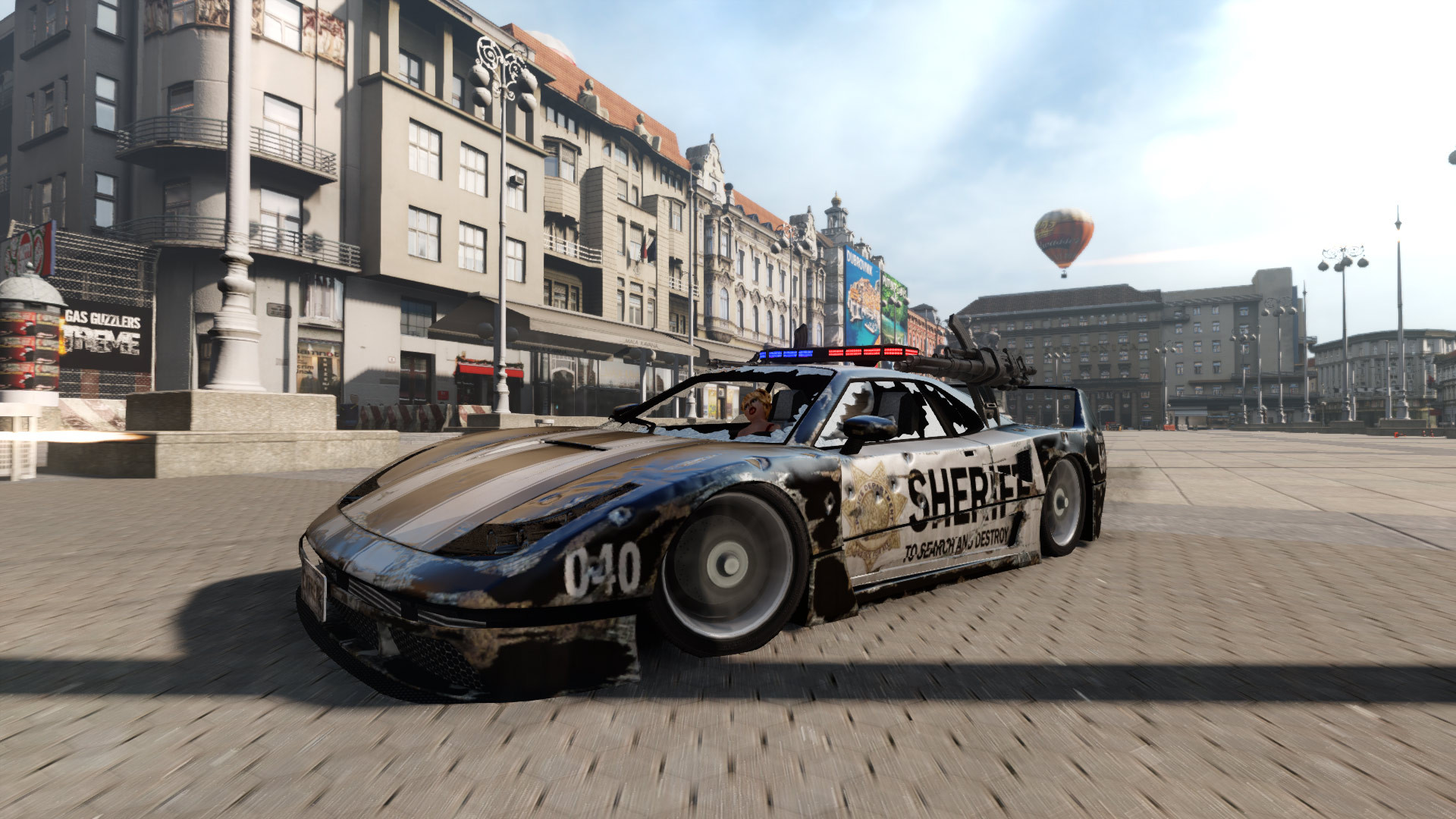 Gas Guzzlers Extreme: Full Metal Frenzy - кадр 7