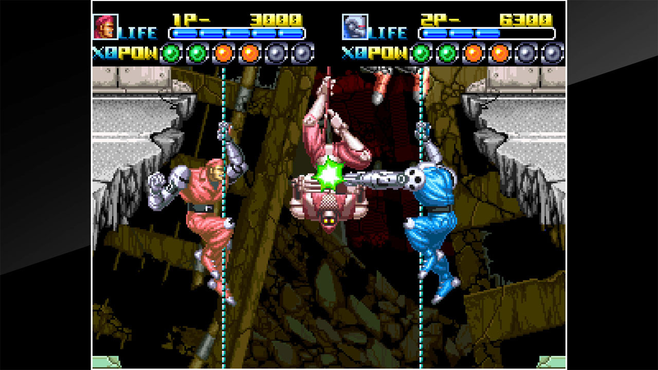 ACA NEOGEO ROBO ARMY - кадр 7