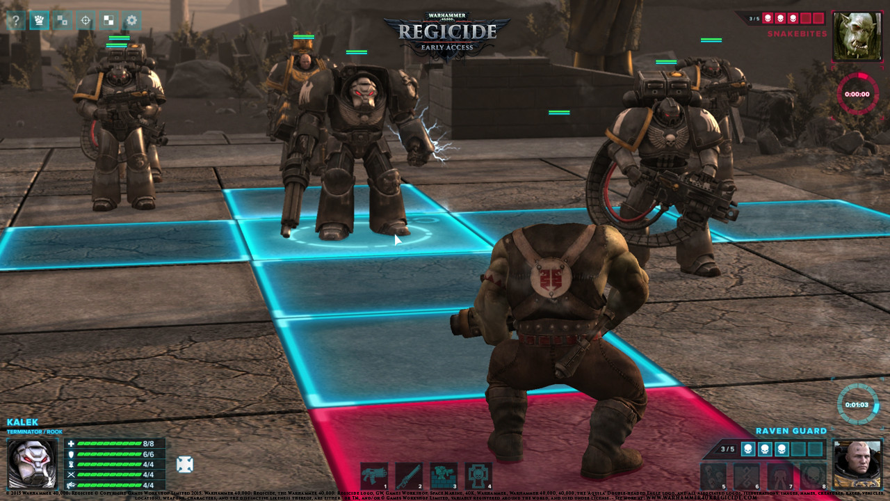 Warhammer 40 000: Regicide - кадр 8