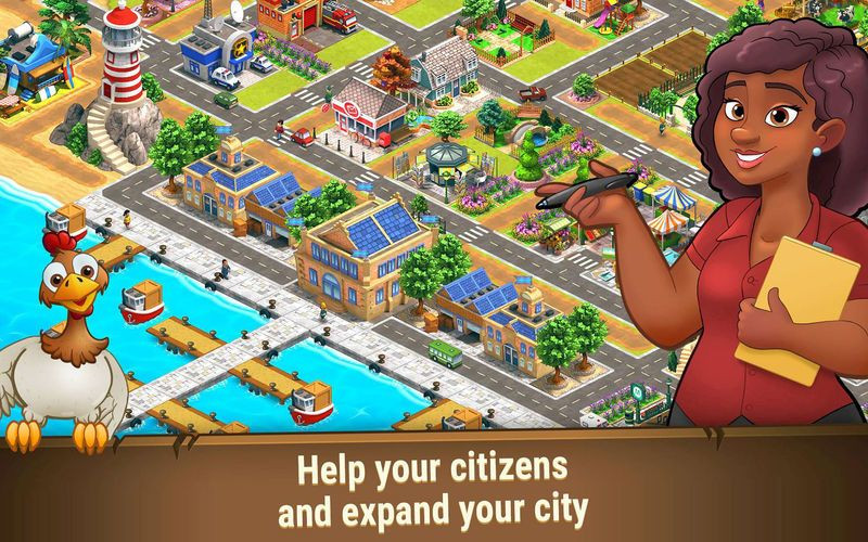 Farm Dream: Building Game Sim - кадр 1