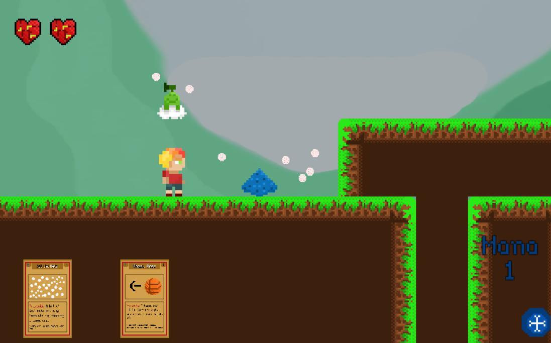 Jump and Draw (itch) - кадр 1