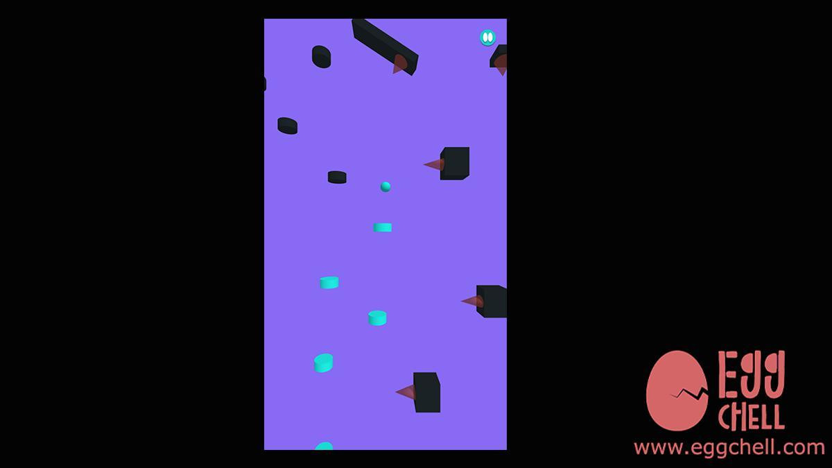 Cyan Ball (itch) - кадр 6