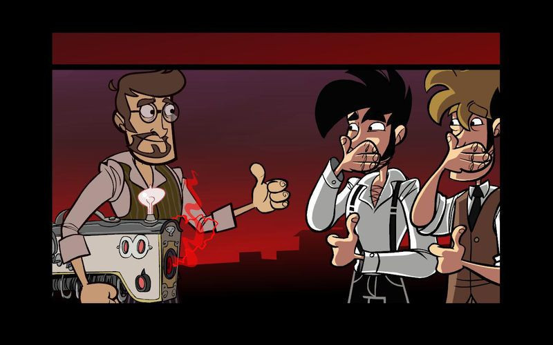 Penny Arcade Adventures: Precipice of Darkness - кадр 3
