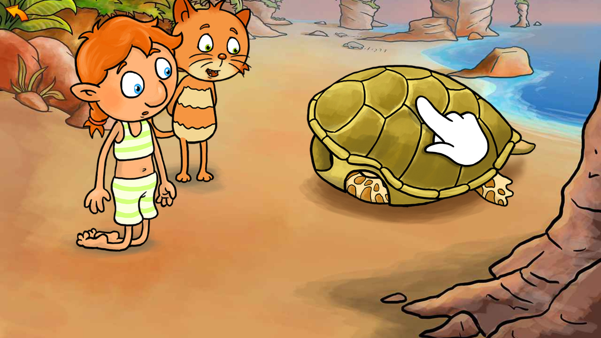 The Zwuggels - A Beach Holiday Adventure for Kids - кадр 14