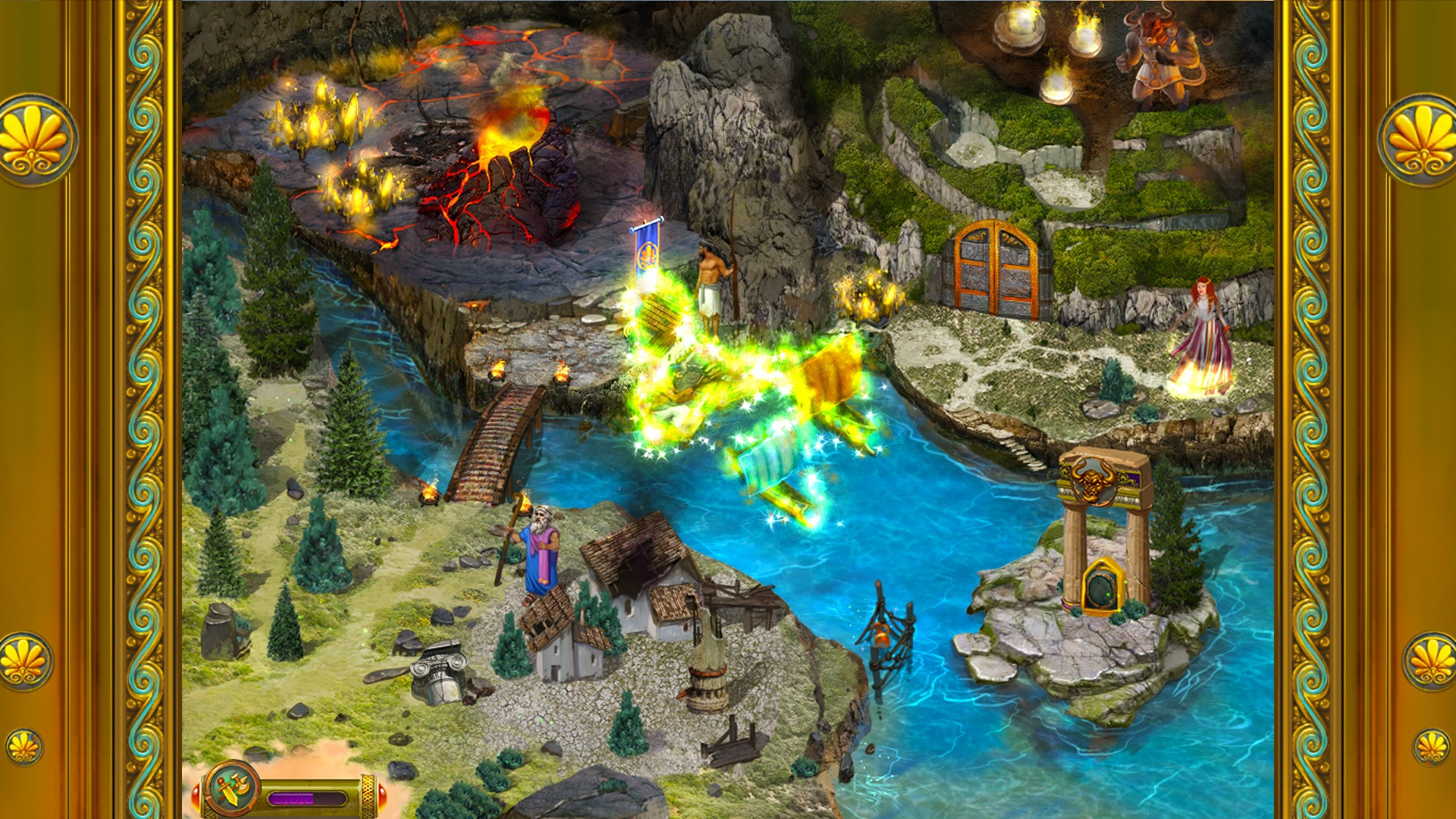 Heroes Of Hellas 4: Birth Of Legend - кадр 3