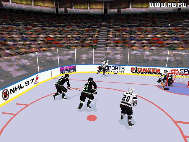 NHL Hockey '97 - кадр 7