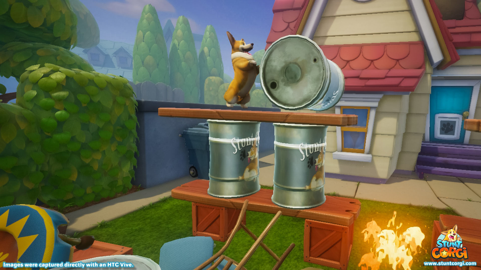 Stunt Corgi - кадр 5