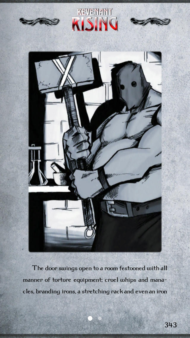 Gamebook Adventures 4: Revenant Rising - кадр 2