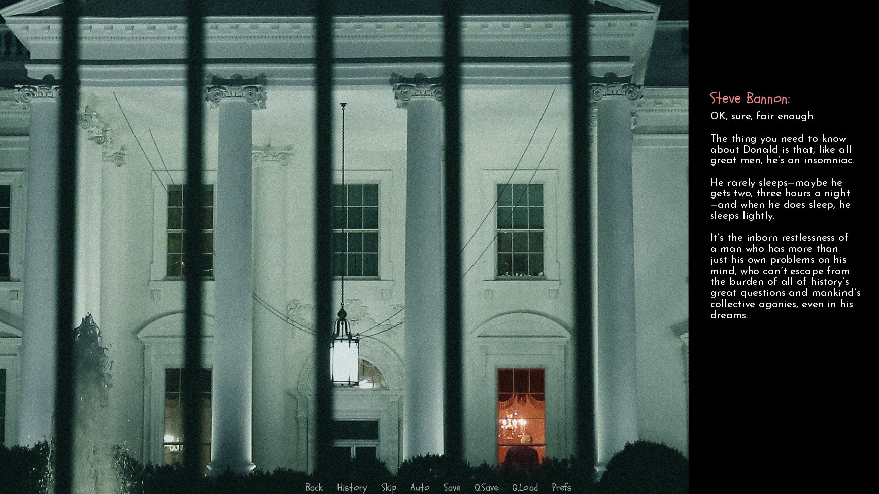The White House at Night: Prologue (itch) - кадр 7